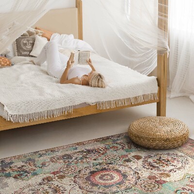 Covor interior din vinil Ornament decorativ colorat