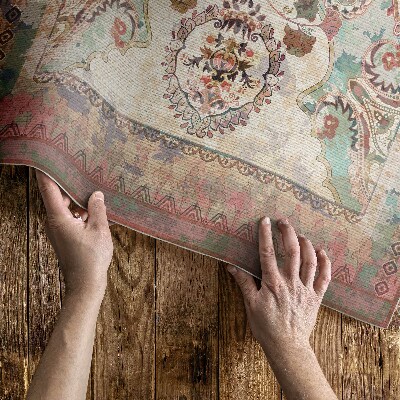 Covor interior din vinil Ornament decorativ colorat