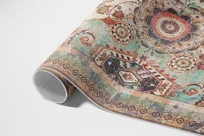 Covor interior din vinil Ornament decorativ colorat