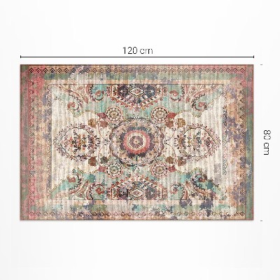 Covor interior din vinil Ornament decorativ colorat