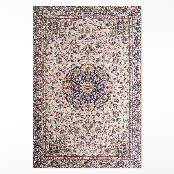 Covor de vinil Granat floral clasic