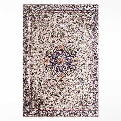 Covor de vinil Granat floral clasic
