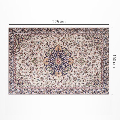 Covor de vinil Granat floral clasic