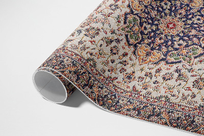 Covor de vinil Granat floral clasic