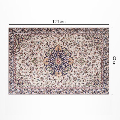 Covor de vinil Granat floral clasic