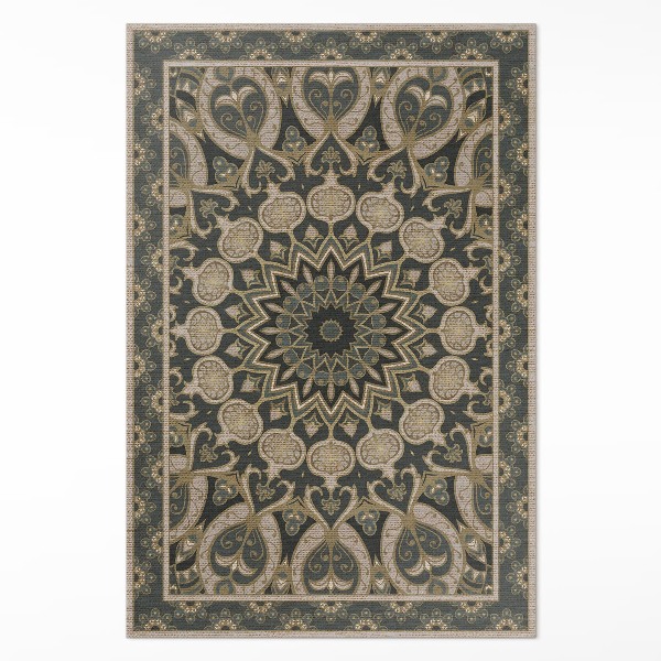 Covor interior din vinil Mandala decorativ ornamental