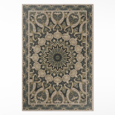 Covor interior din vinil Mandala decorativ ornamental