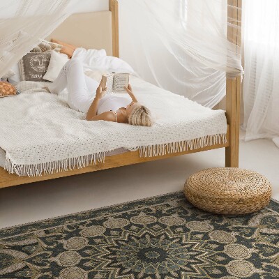 Covor interior din vinil Mandala decorativ ornamental