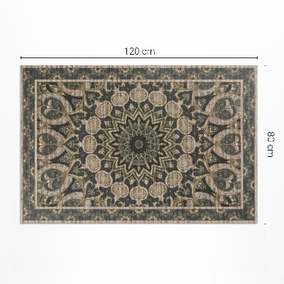 Covor interior din vinil Mandala decorativ ornamental