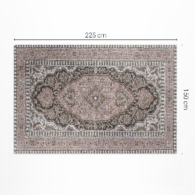 Covor interior din vinil Model decorativ de epocă în stil persan