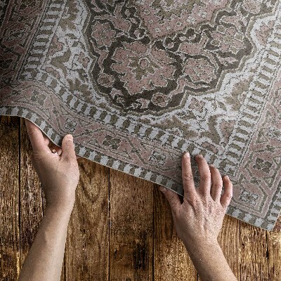 Covor interior din vinil Model decorativ de epocă în stil persan