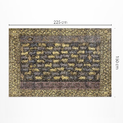 Covor de vinil Detalii ornamentale model decorativ