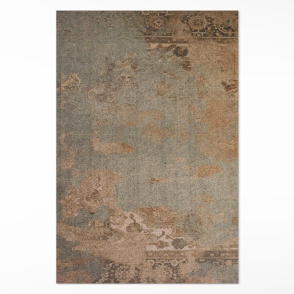 Covor interior din vinil Model de patchwork shabby vintage