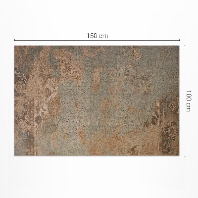 Covor interior din vinil Model de patchwork shabby vintage