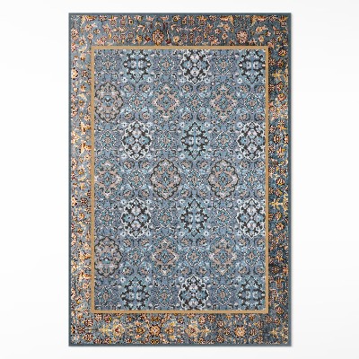 Covor de vinil Mozaic decorativ etnic vintage