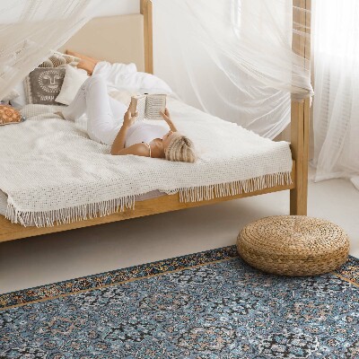Covor de vinil Mozaic decorativ etnic vintage