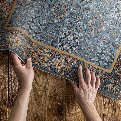Covor de vinil Mozaic decorativ etnic vintage