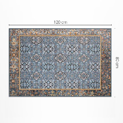 Covor de vinil Mozaic decorativ etnic vintage