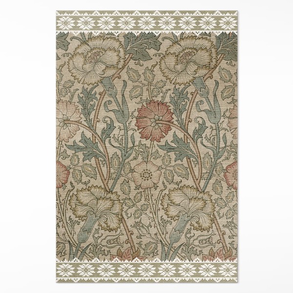 Covor de vinil Wild Rose William Morris