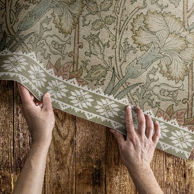 Covor de vinil Wild Rose William Morris