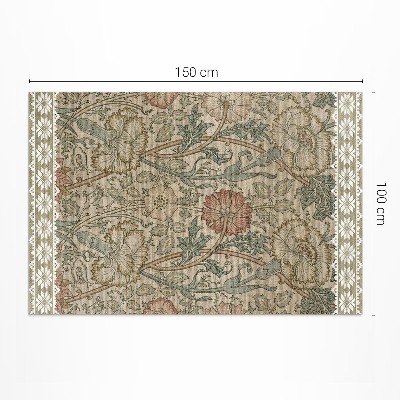 Covor de vinil Wild Rose William Morris