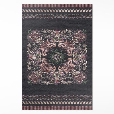 Covor interior din vinil Model elegant de plante ornamentale