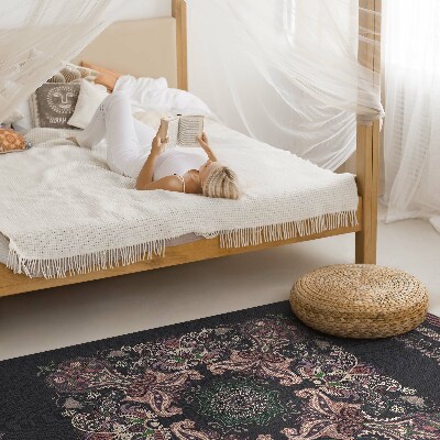 Covor interior din vinil Model elegant de plante ornamentale