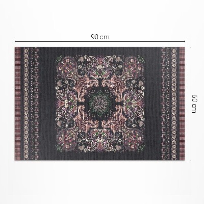 Covor interior din vinil Model elegant de plante ornamentale