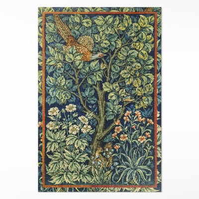 Covor de vinil Model de grădină William Morris și John Henry
