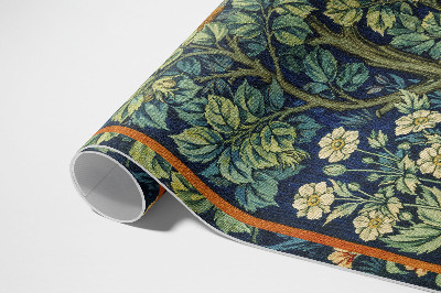 Covor de vinil Model de grădină William Morris și John Henry