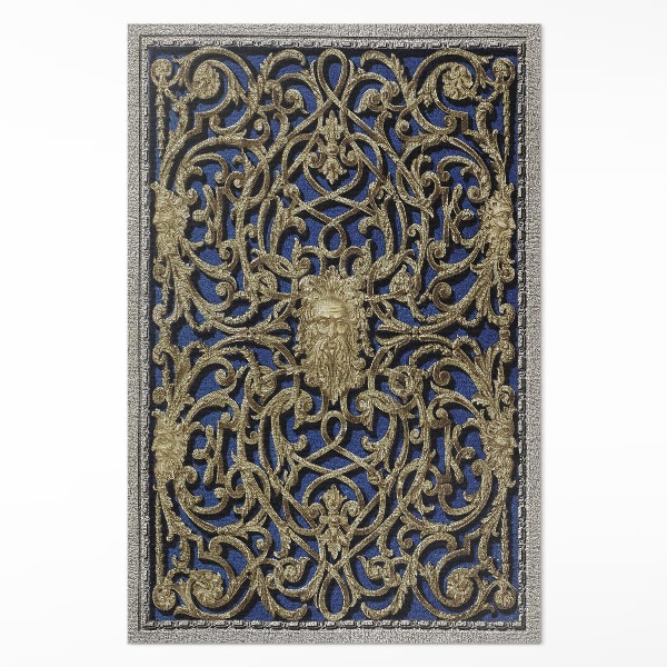 Covor de vinil acasă Sir Matthew Digby Wyatt ornament arabesque