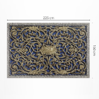 Covor de vinil acasă Sir Matthew Digby Wyatt ornament arabesque