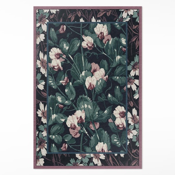 Covor de vinil Model floral Albert Racinet
