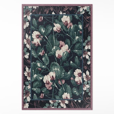 Covor de vinil Model floral Albert Racinet