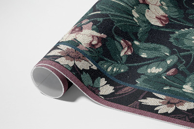 Covor de vinil Model floral Albert Racinet