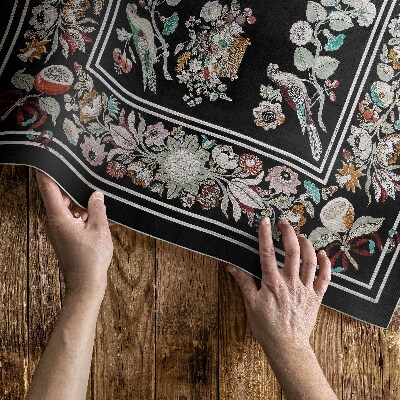 Covor de vinil acasă Motive vegetale de epocă de viață statică