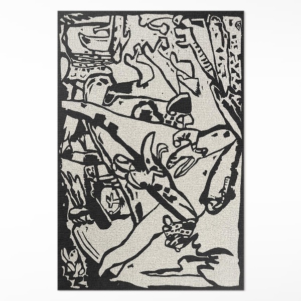 Covor de vinil Compoziție de Wassily Kandinsky