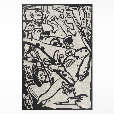 Covor de vinil Compoziție de Wassily Kandinsky