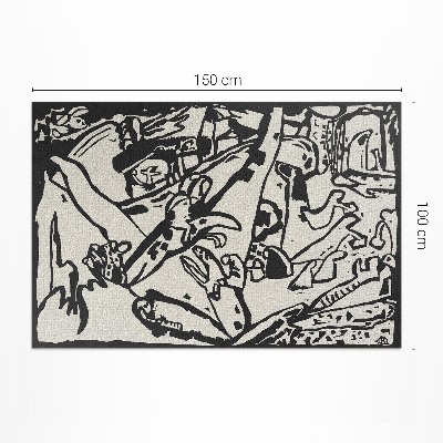 Covor de vinil Compoziție de Wassily Kandinsky