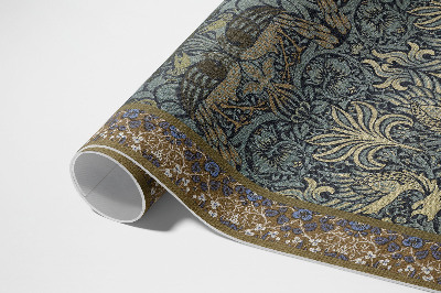 Covor de vinil acasă Peacock and Dragon de William Morris