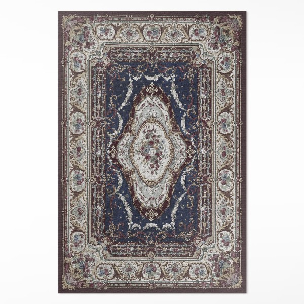 Covor de vinil Model ornamental antic în stil vechi