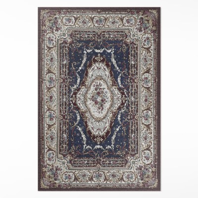 Covor de vinil Model ornamental antic în stil vechi