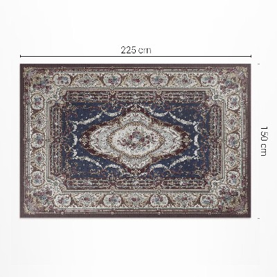 Covor de vinil Model ornamental antic în stil vechi