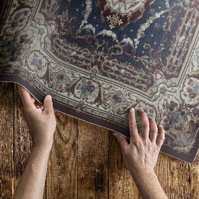 Covor de vinil Model ornamental antic în stil vechi