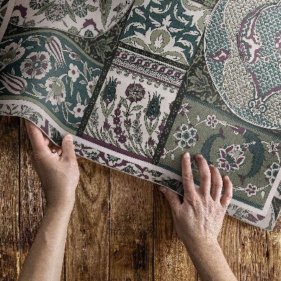 Covor interior din vinil Mandale de Albert Racinet