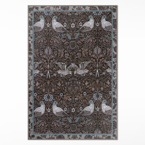 Covor interior din vinil Păsări și motive vegetale ornament gothic