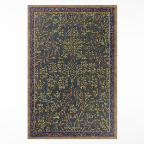 Covor de vinil Grădina cu flori William Morris