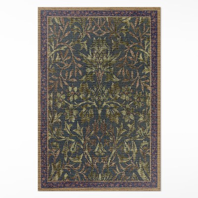 Covor de vinil Grădina cu flori William Morris