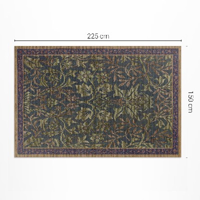 Covor de vinil Grădina cu flori William Morris