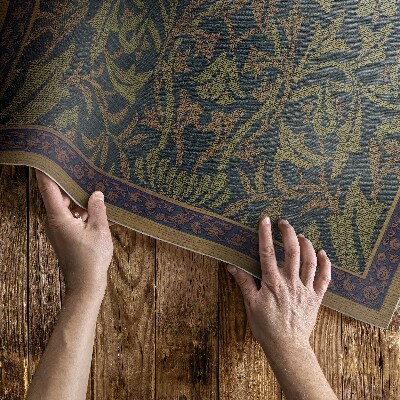 Covor de vinil Grădina cu flori William Morris